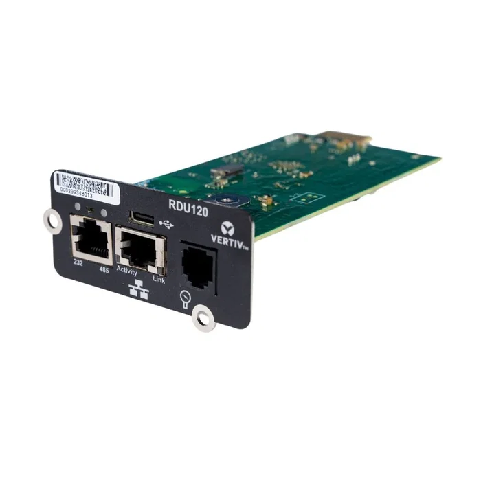 Vertiv RDU120 Communication Card - Tarjeta de comunicación para monitoreo remoto
