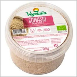VEGETALIA Gomasio Bio 120Gr. Alimento Vegano Sin Gluten Sin Lactosa Sin Azúcar