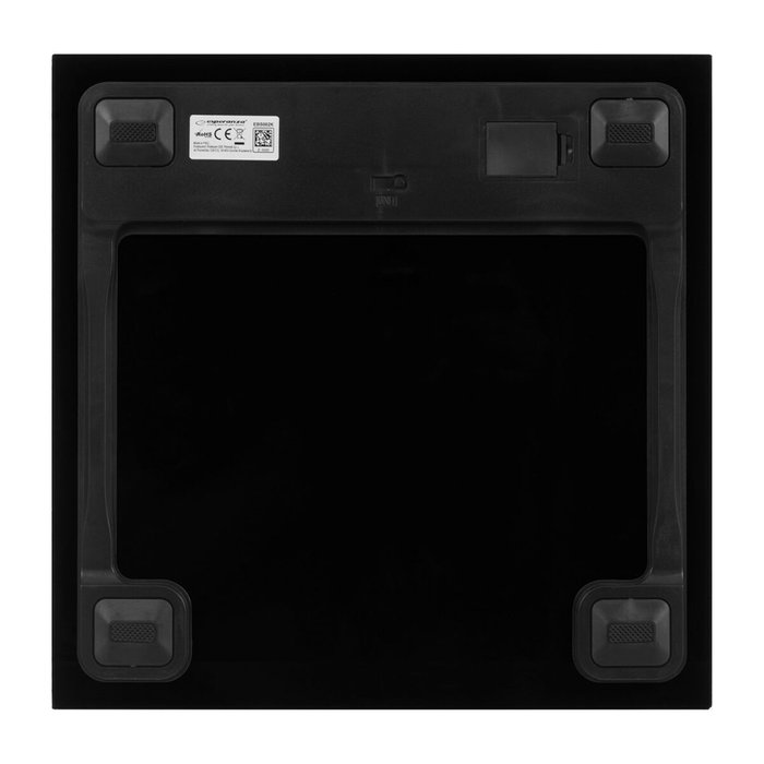 Esperanza EBS002K Aerobic báscula de baño negra Esperanza EBS002K Aerobic báscula de baño negra