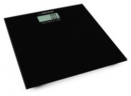 Esperanza EBS002K Aerobic báscula de baño negra