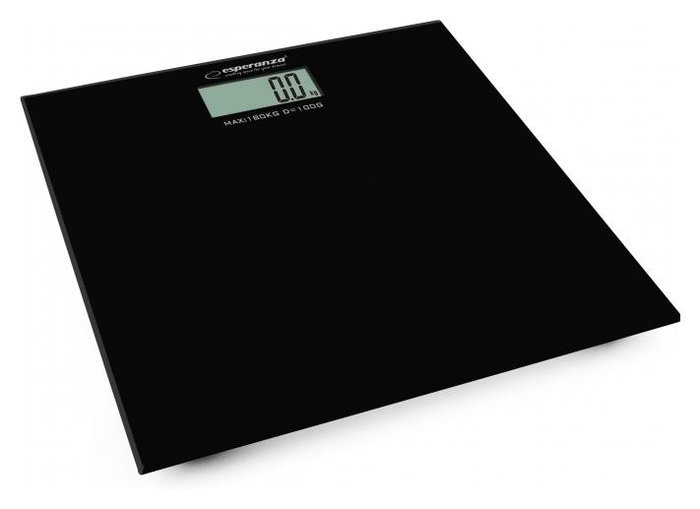 Esperanza EBS002K Aerobic báscula de baño negra Esperanza EBS002K Aerobic báscula de baño negra