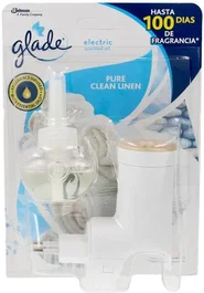 Glade Aceites Ambientador Aparato Ropa Limpia