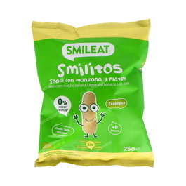 Smileat Smilito Manzana Y Platano 25 G Eco