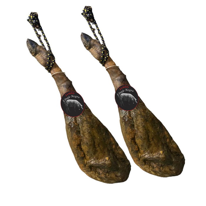 Jamón de Cebo Linaje Negro 12 kg 2 Unidades Jamón de Cebo Linaje Negro 12 kg 2 Unidades