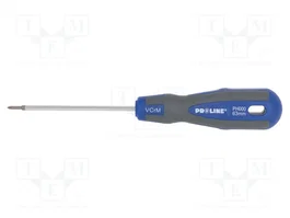 PROLINE Destornillador estándar Phillips PH000 SOFT-TOUCH 63mm