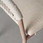 Taburete Apilable Acero-Rattán Pe 59 X 58 X 100,50 cm