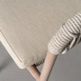Taburete Apilable Acero-Rattán Pe 59 X 58 X 100,50 cm