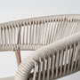 Taburete Apilable Acero-Rattán Pe 59 X 58 X 100,50 cm