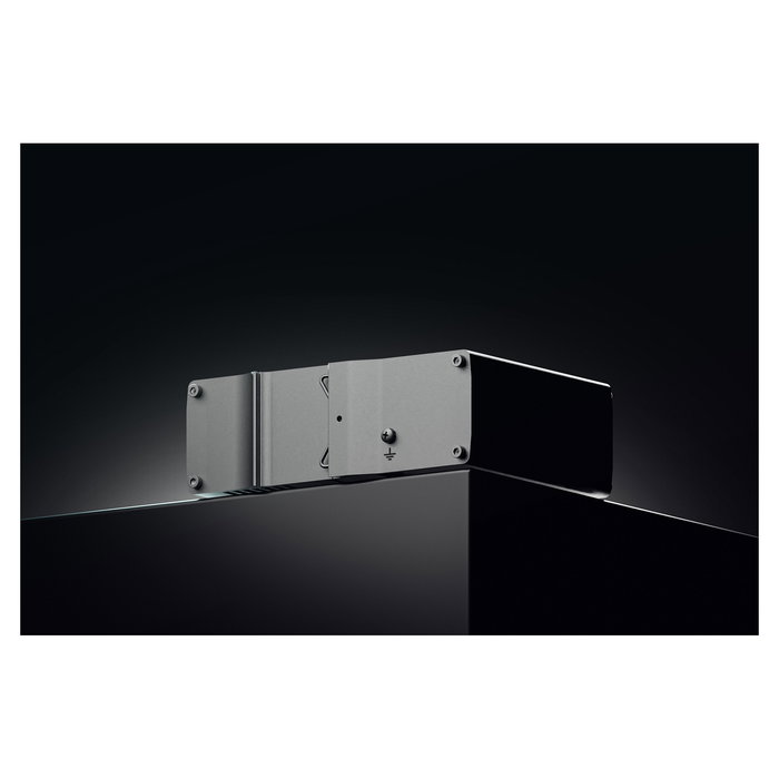 Teltonika TSW200 Switch Industrial 8 Puertos Gigabit No Administrado PoE+ (2 SFP), Montaje Pared/DIN, IP30, Aluminio