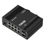 Teltonika TSW200 Switch Industrial Gigabit PoE+ con 8 puertos RJ-45 y 2 SFP