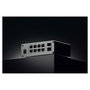 Teltonika TSW200 Switch Industrial Gigabit PoE+ con 8 puertos RJ-45 y 2 SFP