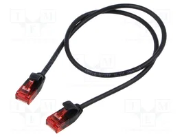 GOOBAY Patch cord Cat 6 U/UTP 0,5m RJ45