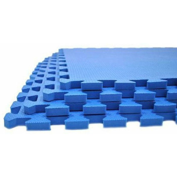 Suelo protector de piscinas 9 piezas, 500 x 500 x 4 mm