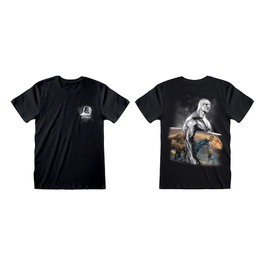 Heroes Inc Fantastic 4 Camiseta Silver Surfer talla L