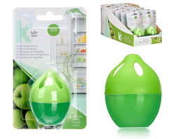 Arte Regal Ambientador Nevera Manzana Verde 30 gr 5x5x6.5 cm (Set de 24)