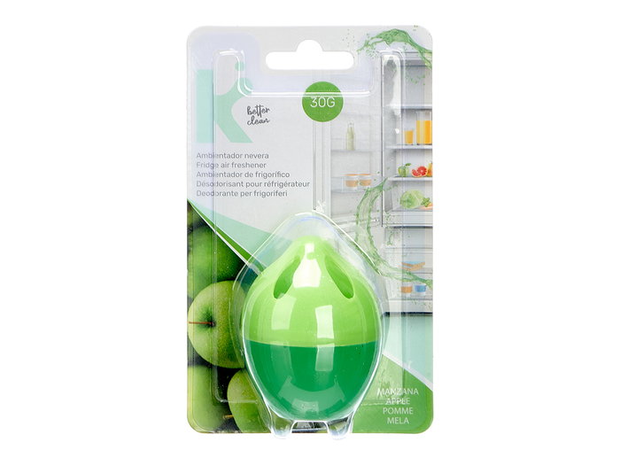 Arte Regal Ambientador Nevera Manzana Verde 30 gr 5x5x6.5 cm (Set de 24)