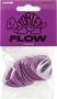 Dunlop Púas Tortex Flow 1.14 mm, Pack de 12 púas para guitarra
