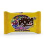 Oh My Pop Neceser Chococandy Amarillo PVC con Forro Interior y Bolsillo Trasero 15x24x2cm