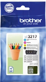 Brother LC-3217 Multipack Negro / Cian / Magenta / Amarillo (LC3217VALDR) - 2.200 Páginas