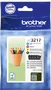 Brother LC-3217VALDR Multipack de 4 Cartuchos de Tinta (BK/C/M/Y)