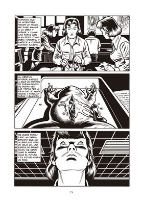 Ediciones La Cúpula Agujero Negro (Edición Especial) la obra de Charles Burns