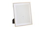 DKD Home Decor Marco de Fotos de Acero y Cristal Plateado 25,5x30,5 cm