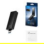 Cudy BE6500 USB 3.0 Adapter WiFi 7 (802.11be) Tribanda 2882 Mbps para PC/Portátil - Negro