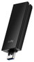 Cudy WU6500 1.0 Adaptador Wi-Fi 7 Tribanda USB 3.0 Negro