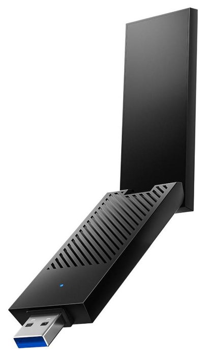 Cudy WU6500 1.0 Adaptador Wi-Fi 7 Tribanda USB 3.0 Negro
