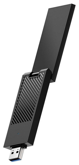 Cudy WU6500 1.0 Adaptador Wi-Fi 7 Tribanda USB 3.0 Negro