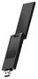 Cudy WU6500 1.0 Adaptador Wi-Fi 7 Tribanda USB 3.0 Negro