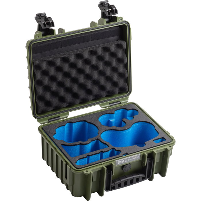 B&W drone.case PP.117 bronze-green para Antigravity A1 B&W drone.case PP.117 bronze-green para Antigravity A1