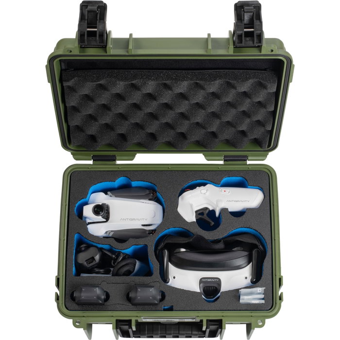 B&W drone.case PP.117 bronze-green para Antigravity A1 B&W drone.case PP.117 bronze-green para Antigravity A1