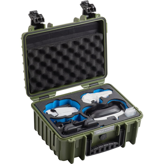 B&W drone.case PP.117 bronze-green para Antigravity A1 B&W drone.case PP.117 bronze-green para Antigravity A1