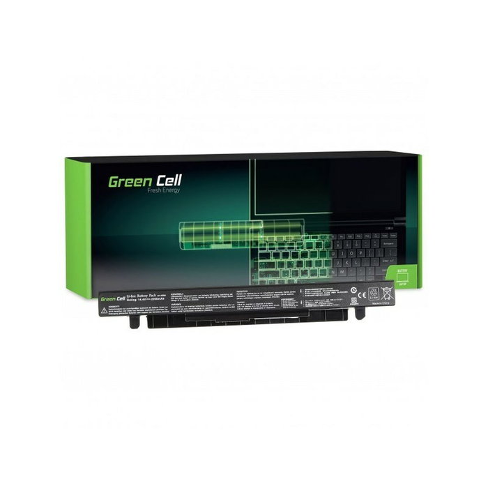 Green Cell AS58 Batería para ASUS A450 A550 R510 X550 de 14,4V 2200mAh Green Cell AS58 Batería para ASUS A450 A550 R510 X550 de 14,4V 2200mAh