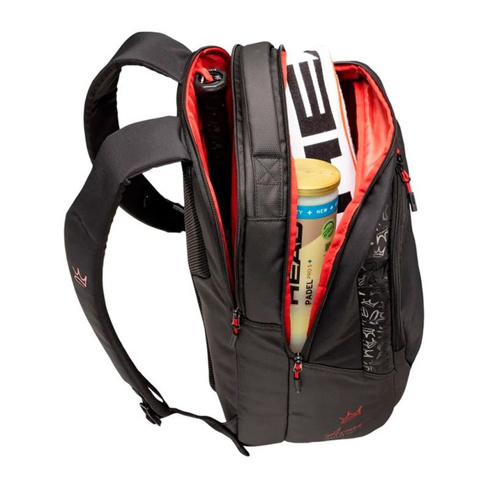 Mochila de Pádel Head Coello Pro X Padel 30L Negro