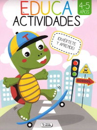 Saldaña Educa Actividades 4-5 Años Verde