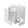 Einarex P100 RGB Caja ATX Semitorre Blanca 3 Ventiladores EXCS-PL-100R-W