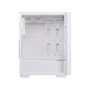 Einarex P100 RGB Caja ATX Semitorre Blanca 3 Ventiladores EXCS-PL-100R-W