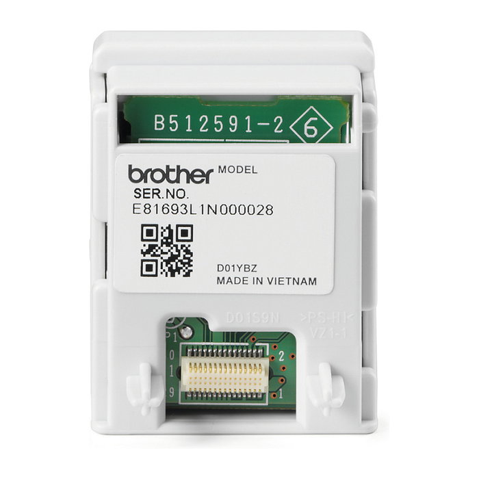 Brother NC9110W Adaptador WLAN WiFi 2.4/5GHz