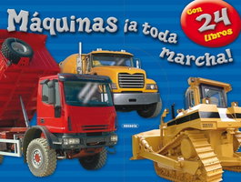 SUSAETA EDICIONES, Máquinas ¡a toda marcha!