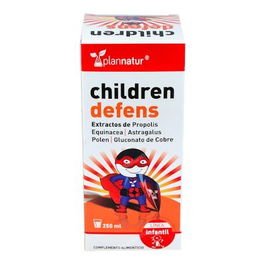 Plannatur Children Defens 250Ml | Refuerza Sistema Inmune Infantil y Vitalidad, 250ml