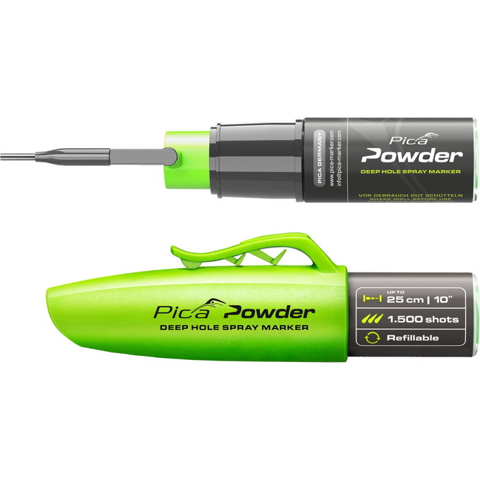 Pica Powder Spraymarker Verde