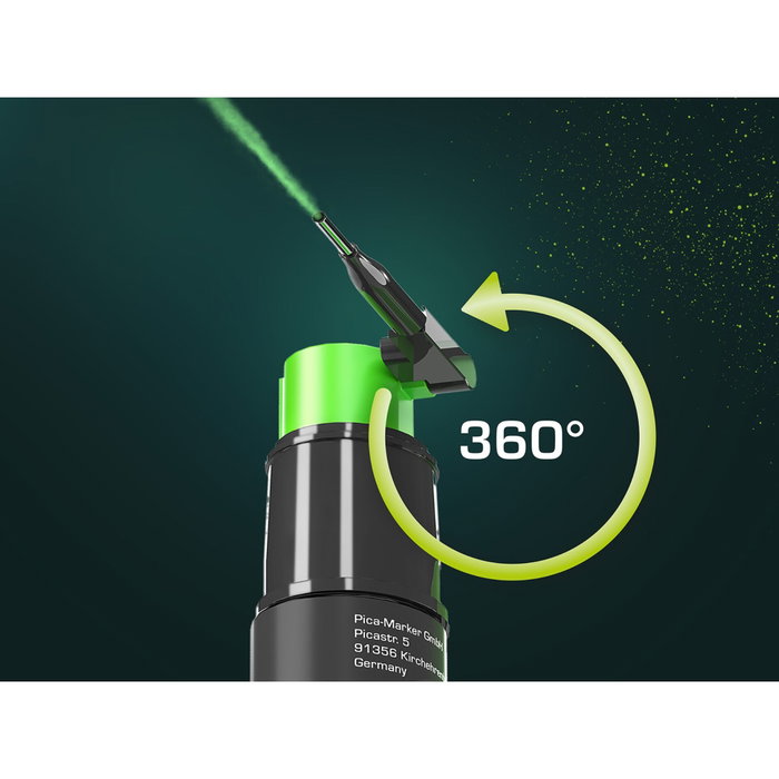 Pica Powder Spraymarker Verde