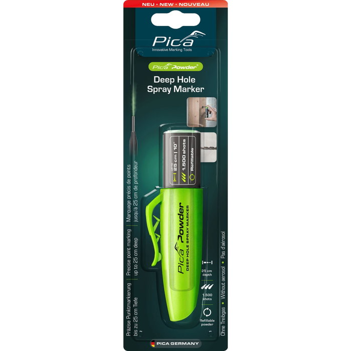 Pica Powder Spraymarker Verde