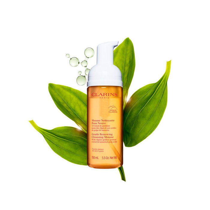 Clarins Espuma Limpiadora Piel Nueva 150 ml Limpiador Facial