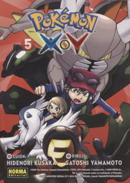 POKEMON X-Y, Hidenori Kusaka - NORMA EDITORIAL