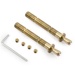 FMN Martinelli Kit Fijación Doble Manillón Puerta Madera