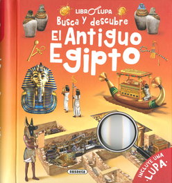Busca y descubre el Antiguo Egipto, Susaeta Ediciones - SUSAETA EDICIONES
