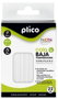 Plico Barras de Cola Termofusible Baja Temperatura Transparentes 8 mm x 95 mm (22 unidades)